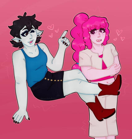 Bubbline fanart 2025