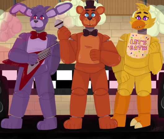 FNAF fanart - 2020