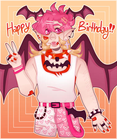 Rey birthday art - 2022