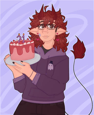 Sona birthday art - 2025