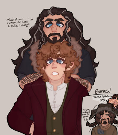 Bagginshield art 2025